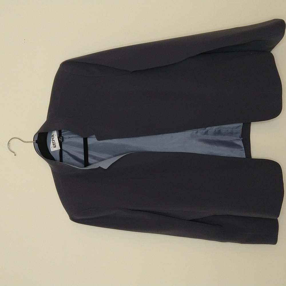 KASPER Square Blazer No button New without tags Size 14